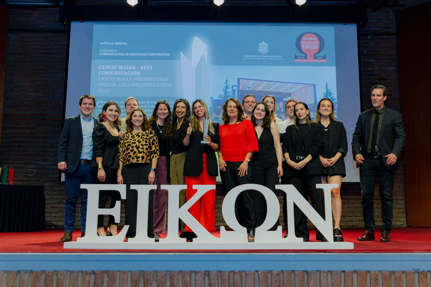 Reconocimiento a la excelencia comunicacional en los premios EIKON Reconocimiento a la excelencia comunicacional en los premios EIKON