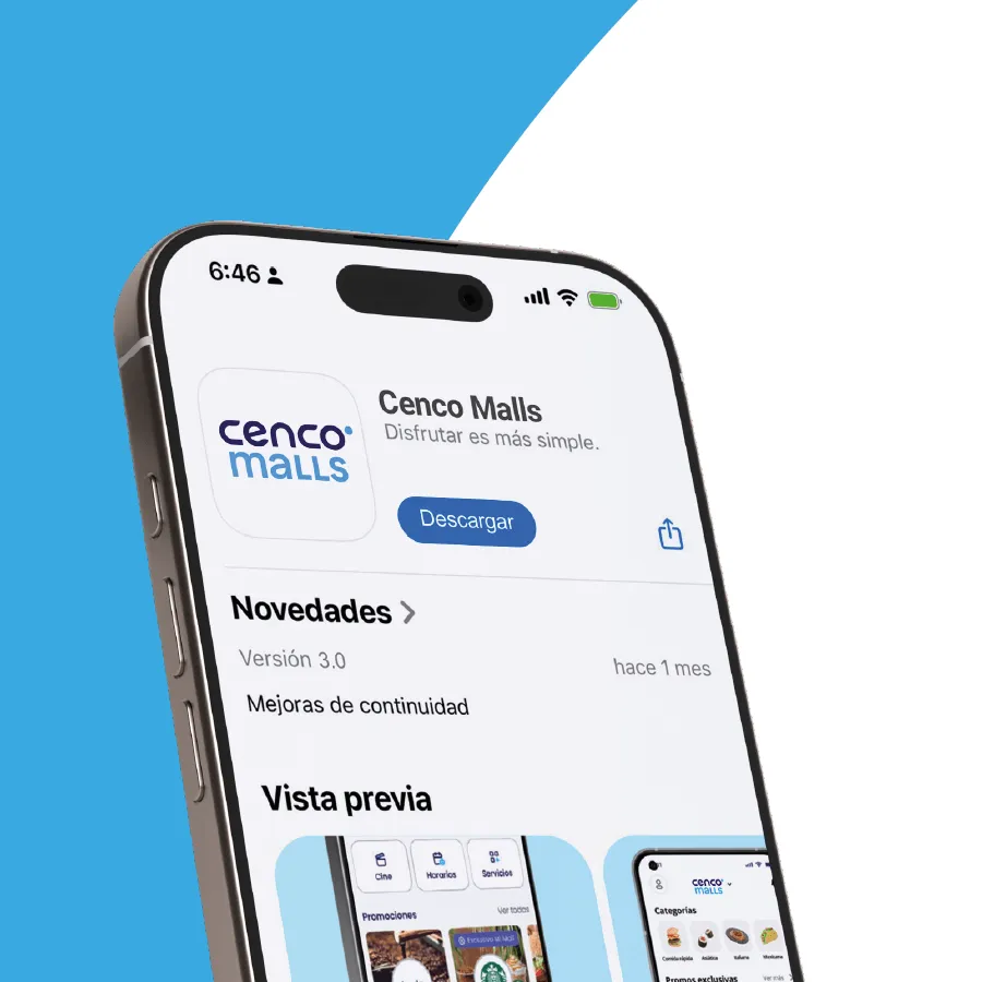 App Cenco Malls App Cenco Malls