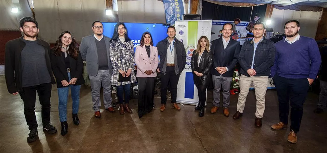 Becas educativas Pixarron para colegios municipales