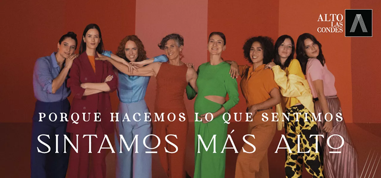 Sintamos Más alto, en el mes de la mujer